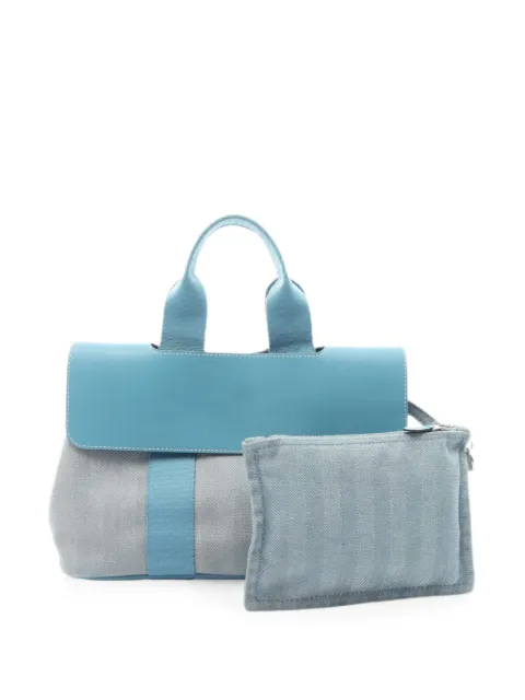 Hermès Pre-Owned 2010s PM Valparaiso tote bag Blue 1077256