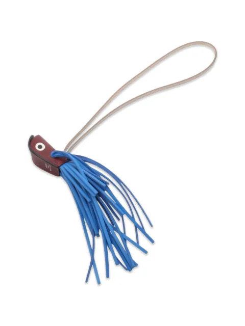 Hermès Pre-Owned 2026 Poisson Rouge bag charm Blue 1078099G