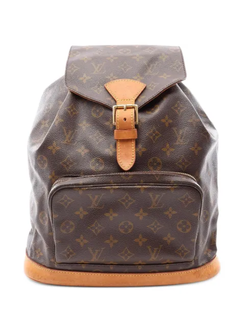 Louis Vuitton Pre-Owned 1999 Montsouris GM backpack Brown 1078064SP0949