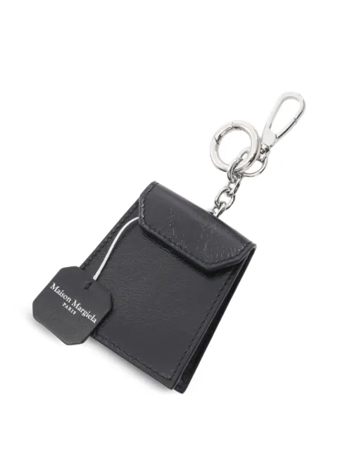 Maison Martin Margiela Pre-Owned 4 Stitches Tea Bag key ring Black 1078931