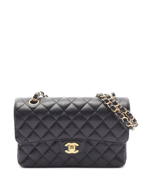 CHANEL Pre-Owned 2021s Classic Flap shoulder bag Black 1077569XTCJA7EJ