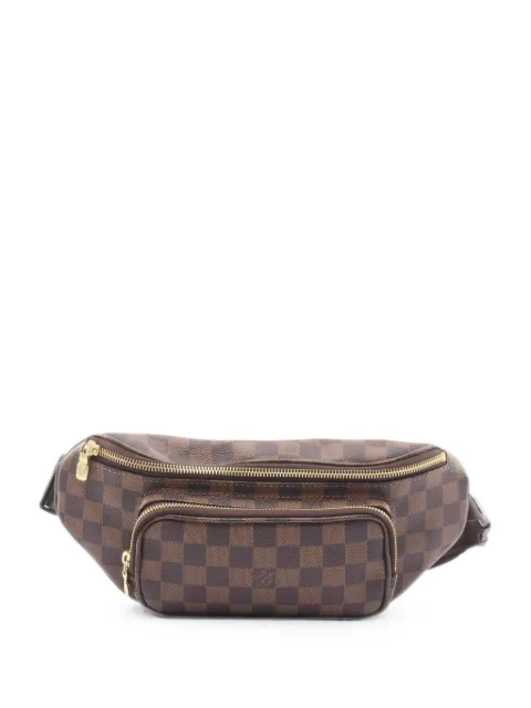 Louis Vuitton Pre-Owned 2006 Damier Ebene Melville belt bag Brown 1076575VI0076