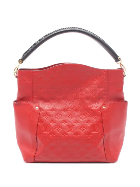 Louis Vuitton Pre-Owned 2015 Bagatelle Monogram Empreinte shoulder bag Red 1080035CA3155
