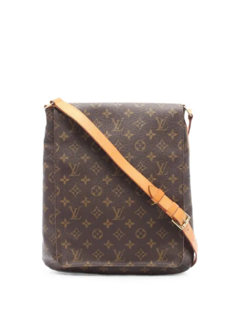 Louis Vuitton Pre-Owned 2000 Musette Monogram shoulder bag Brown 1078531AS0020