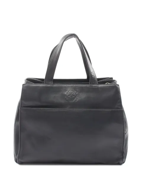 Loewe Pre-Owned 2000s Anagram tote bag Black 1076061