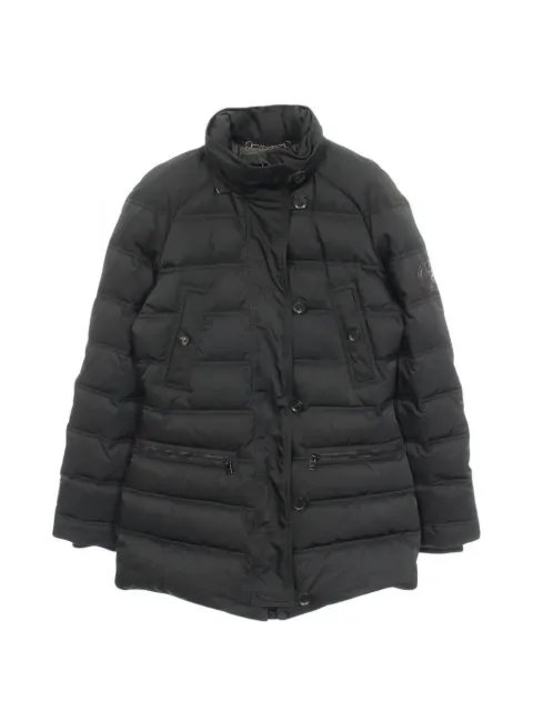 Gucci Pre-Owned 2000s Interlocking G padded jacket Black 1077205