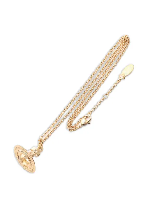Vivienne Westwood Pre-Owned 2020s Tiny Orb necklace Gold 1077986