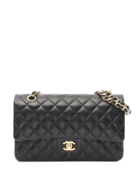 CHANEL Pre-Owned 2014 Matelassé CC turn-lock shoulder bag Black 107929719351550
