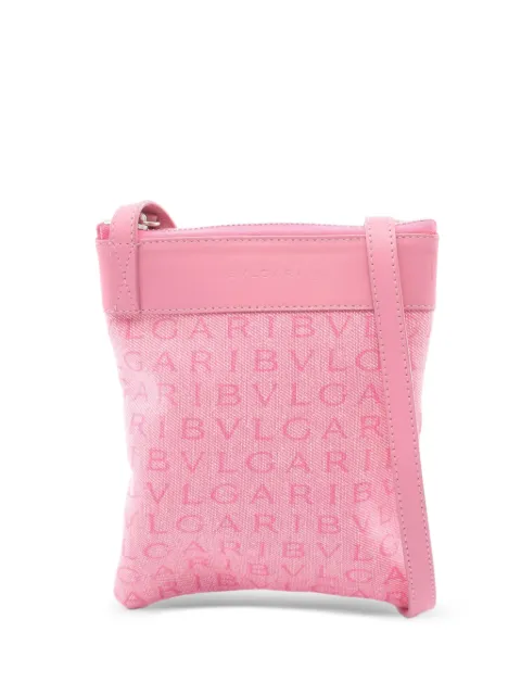 Bvlgari Pre-Owned 2010s Logomania shoulder bag Pink 1075958