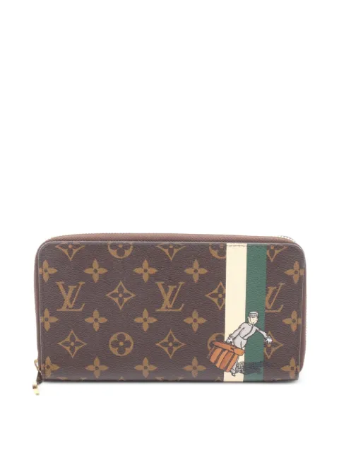 Louis Vuitton Pre-Owned 2006 Monogram Groom Zippy wallet Brown 1078511VI0076