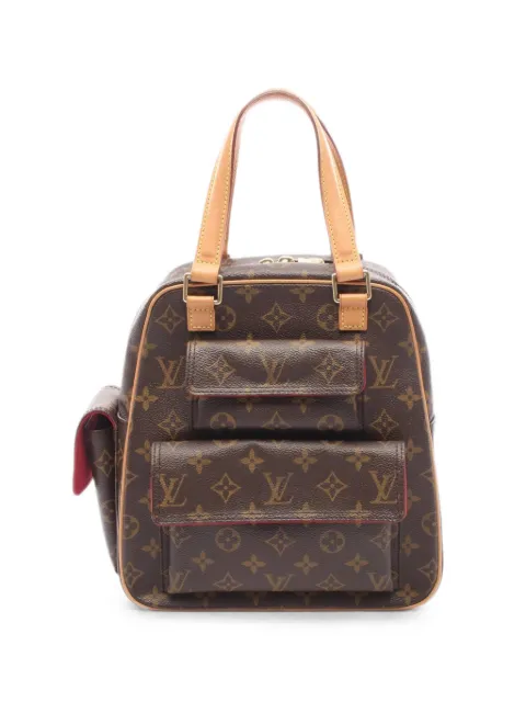 Louis Vuitton Pre-Owned 2003 Exantricite Monogram handbag Brown 1080013TH1003