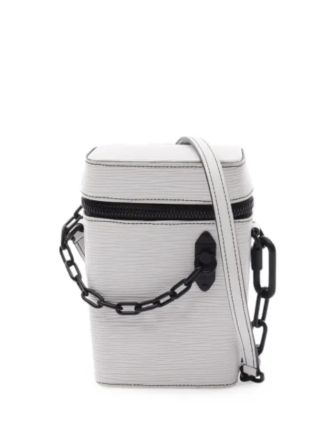 Louis Vuitton Pre-Owned 2019 Epi Phone Box bucket bag White 1079854SP4119