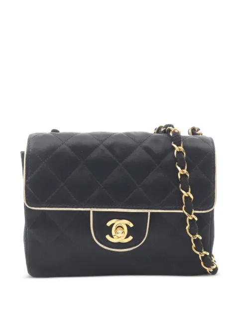 CHANEL Pre-Owned 1996-1997 matelassé shoulder bag Black 10803864018685