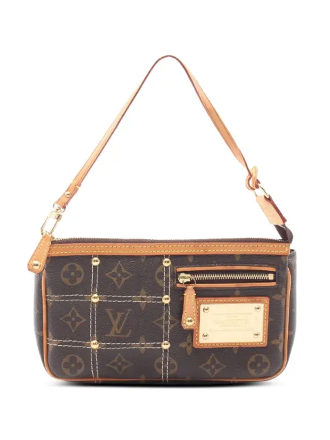 Louis Vuitton Pre-Owned 2007 Monogram Rivet Pochette handbag Brown 1079214CA0057