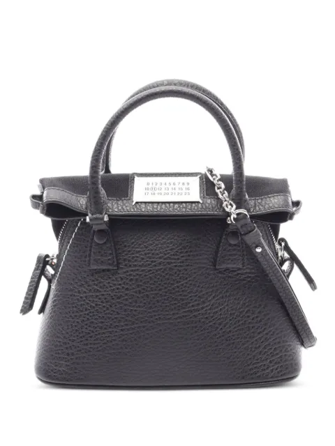 Maison Martin Margiela Pre-Owned 2020 5AC micro tote bag Black 1078986