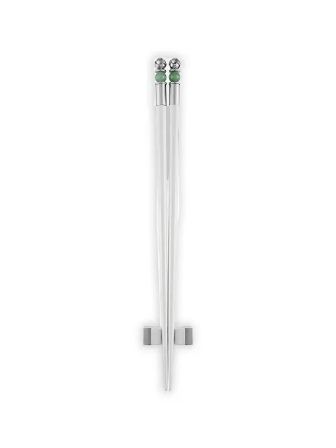 Shanghai Tang Jade Knot chopsticks White A6AHB120EE