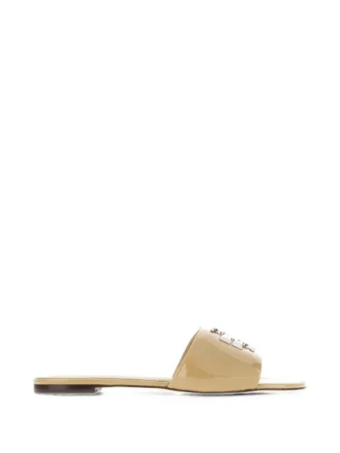 Tory Burch Eleanor flat sandals Neutrals 183478