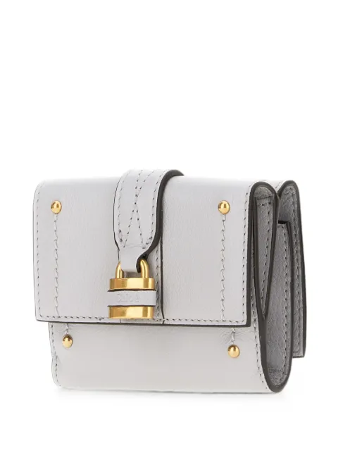 Chloé mini Paddington wallet Grey CH26SP914O37