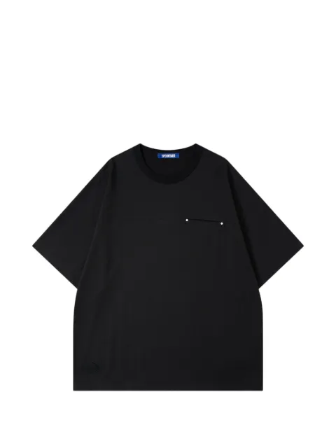 Spoonyard chest-pocket T-shirt Black KT111