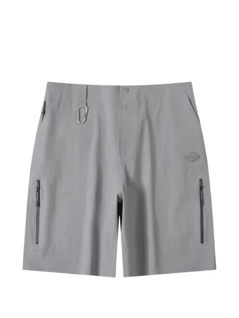 Spoonyard UV-protective technical shorts Grey SS028