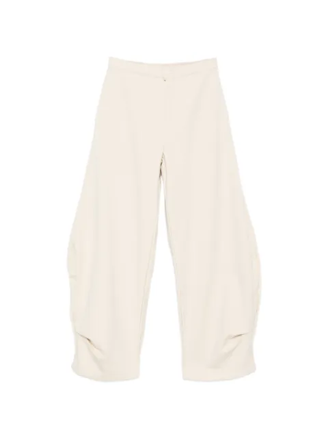 SOURCE UNKNOWN Ebbe balloon-leg trousers Neutrals SUWF62PT07IV