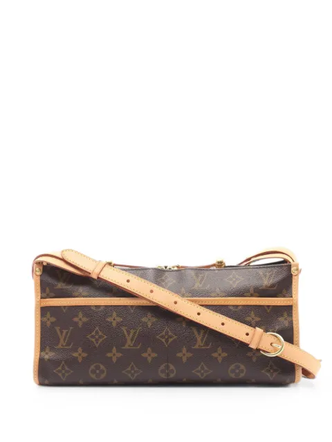 Louis Vuitton Pre-Owned 2005 Popincourt Ron Monogram shoulder bag Brown 1077279DU1015