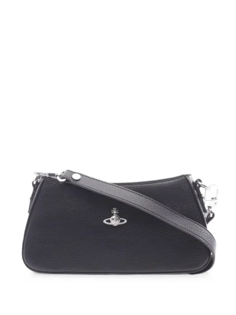 Vivienne Westwood Pre-Owned 20s Tasha shoulder bag Black 1076877