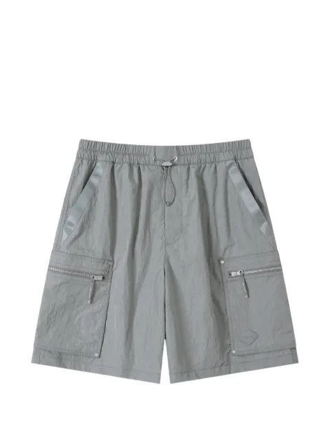 Spoonyard zippered-pocket cargo shorts Grey SS029