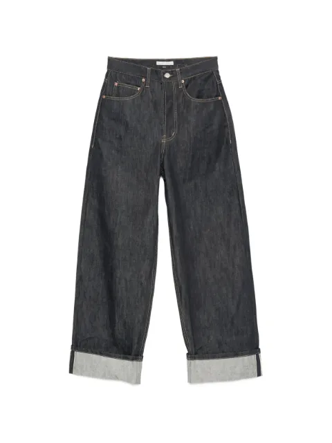 SOURCE UNKNOWN Pireo selvedge jeans Blue SUWF62PT19SBL