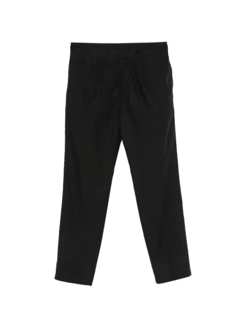 Emporio Armani straight-leg pleated trousers Black EM005898AF25633UC001