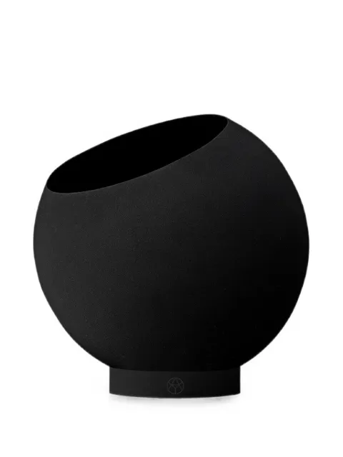 AYTM Globe oblique-cut flowerpot Black 504679000012