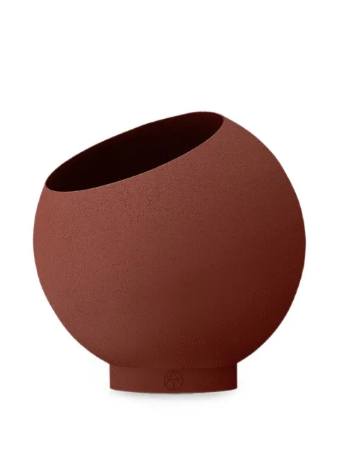 AYTM Globe oblique-cut flowerpot Brown 504679002012