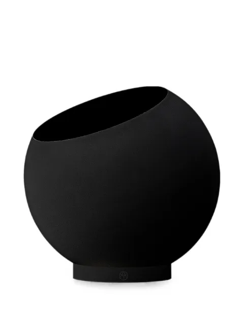 AYTM Globe oblique-cut flowerpot Black 504679000013