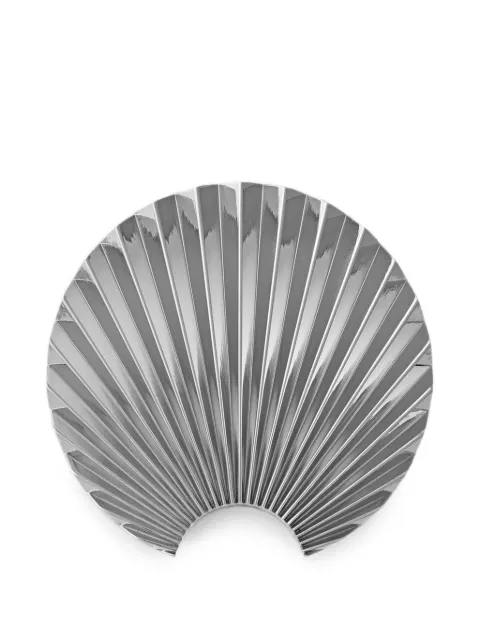 AYTM Concha shell wall hook Silver 502390004081