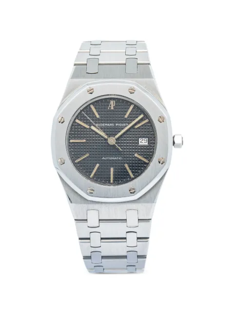 Audemars Piguet pre owned Royal Oak 36mm watch Black 4100ST