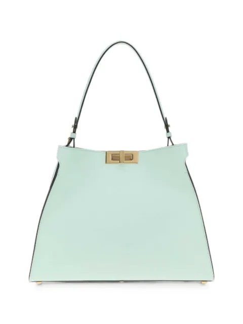 FENDI medium Way shoulder bag Green 8BN368AWPE