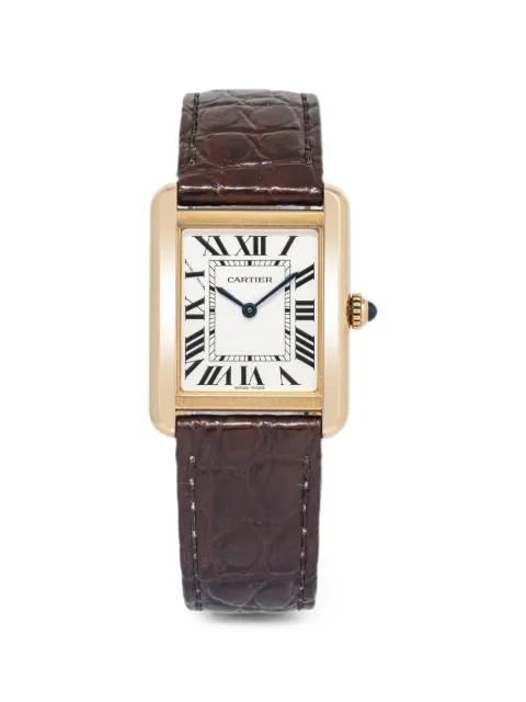 Cartier Tank Solo 24mm watch White 3168W5200024