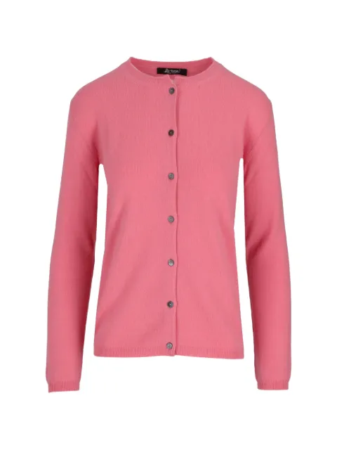 La-Rose button-up cardigan Pink A15121921