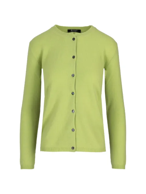 La-Rose button-up cardigan Green A151219LM