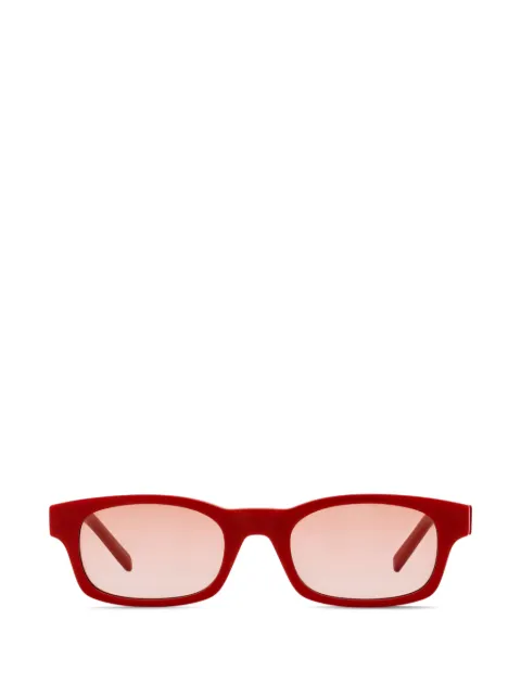 Givenchy Eyewear rectangle-frame sunglasses Red GV40032U4966T