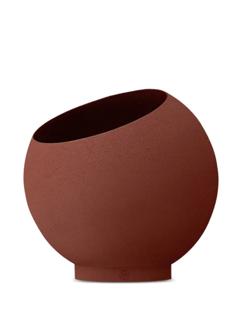 AYTM Globe oblique-cut flowerpot Brown 504679002013