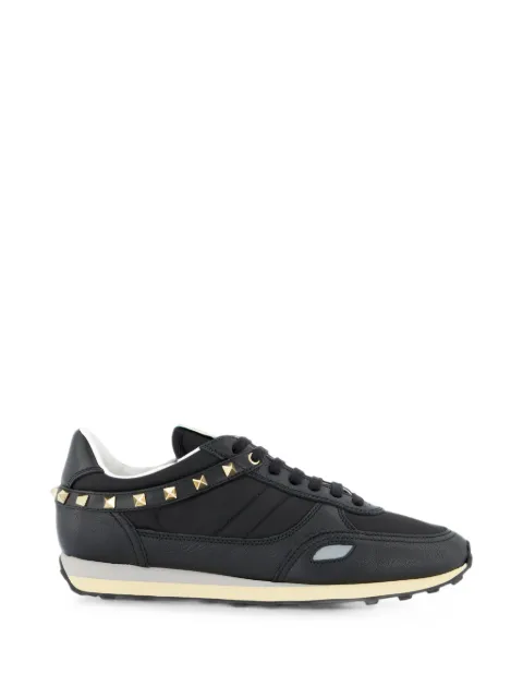 Valentino Garavani Stud Up sneaker an leather And nylon Black YS0O23ZDL