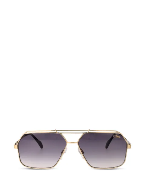 Cazal geometric-frame sunglasses Gold MOD7343