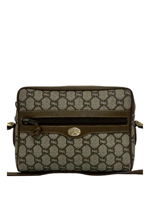 Gucci Pre-Owned 20th Century GG Supreme crossbody bag Neutrals 5U3SLT9JU46Z656X