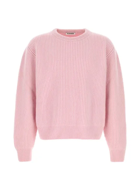 Jil Sander wool sweater Pink J22GP0305J14848