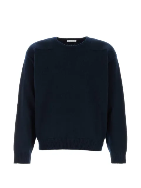 Jil Sander crew-neck sweater Blue J22GP0294J14851