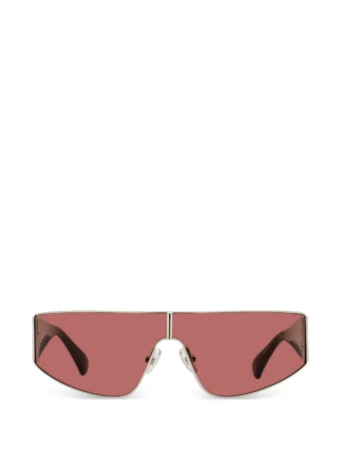 Max Mara Eyewear shield-frame sunglasses Silver MM01640014S