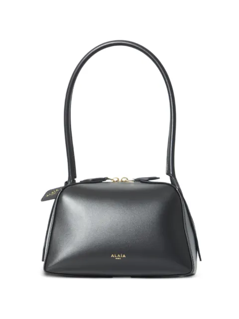 Alaïa Le Bouledogue small bag in calfskin Black AA1L1012I061