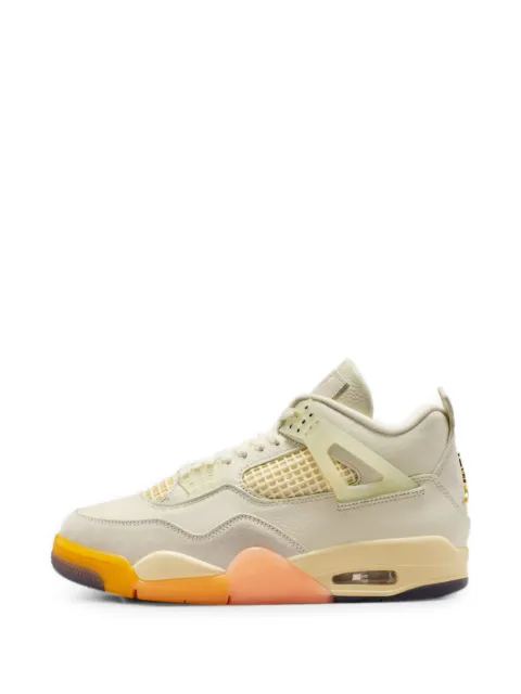 Jordan Air Jordan 4 Retro Birds of Paradise leather sneakers Neutrals HV0823