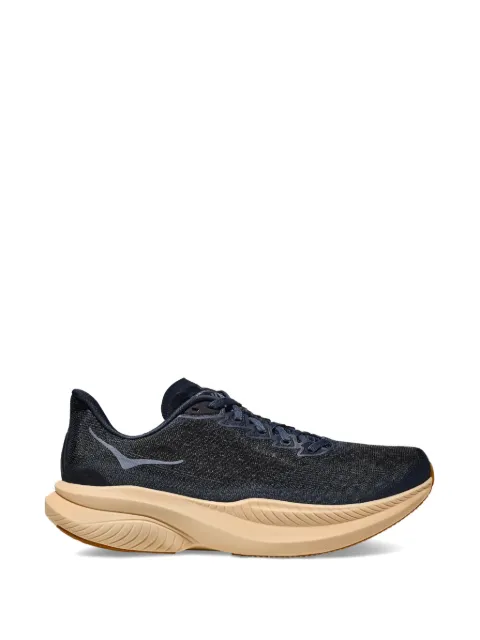 HOKA Mach 6 lace-up sneakers Blue 1164032